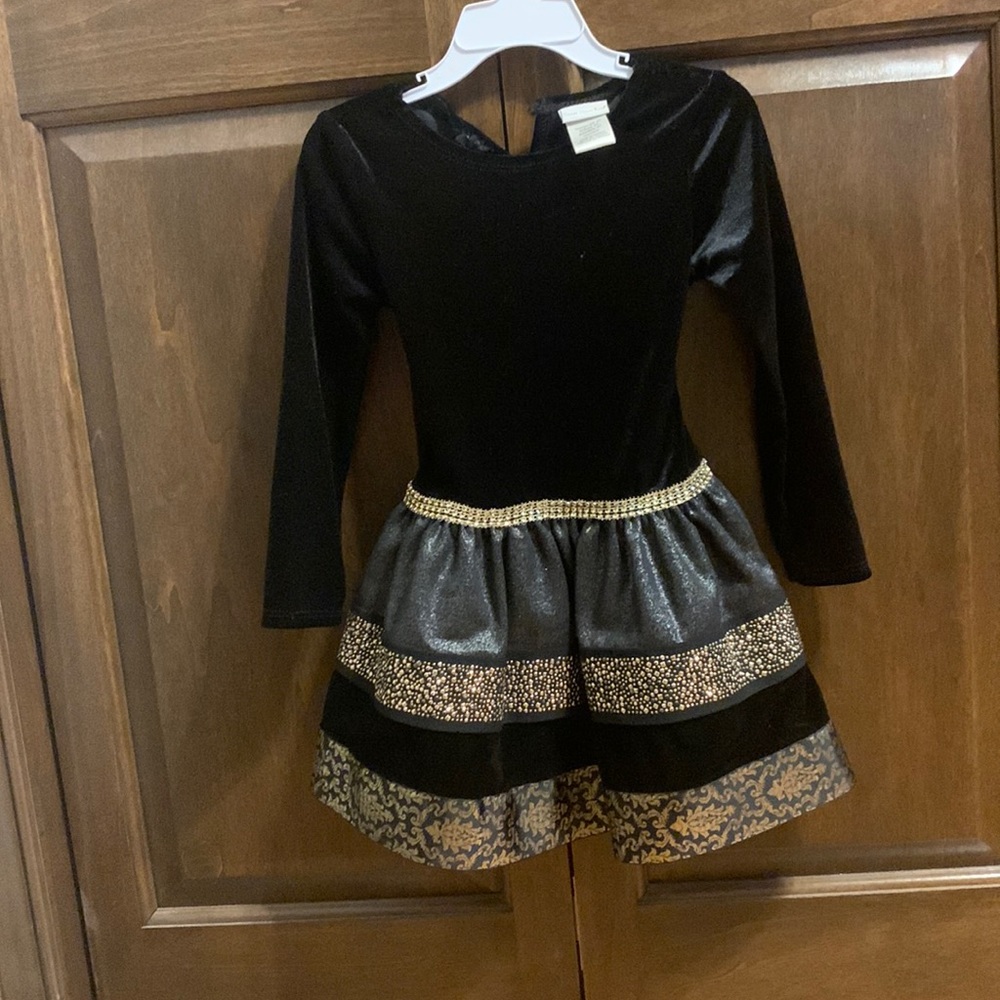 Gently Worn Sweet Heart Rose 4T Beautiful Dress